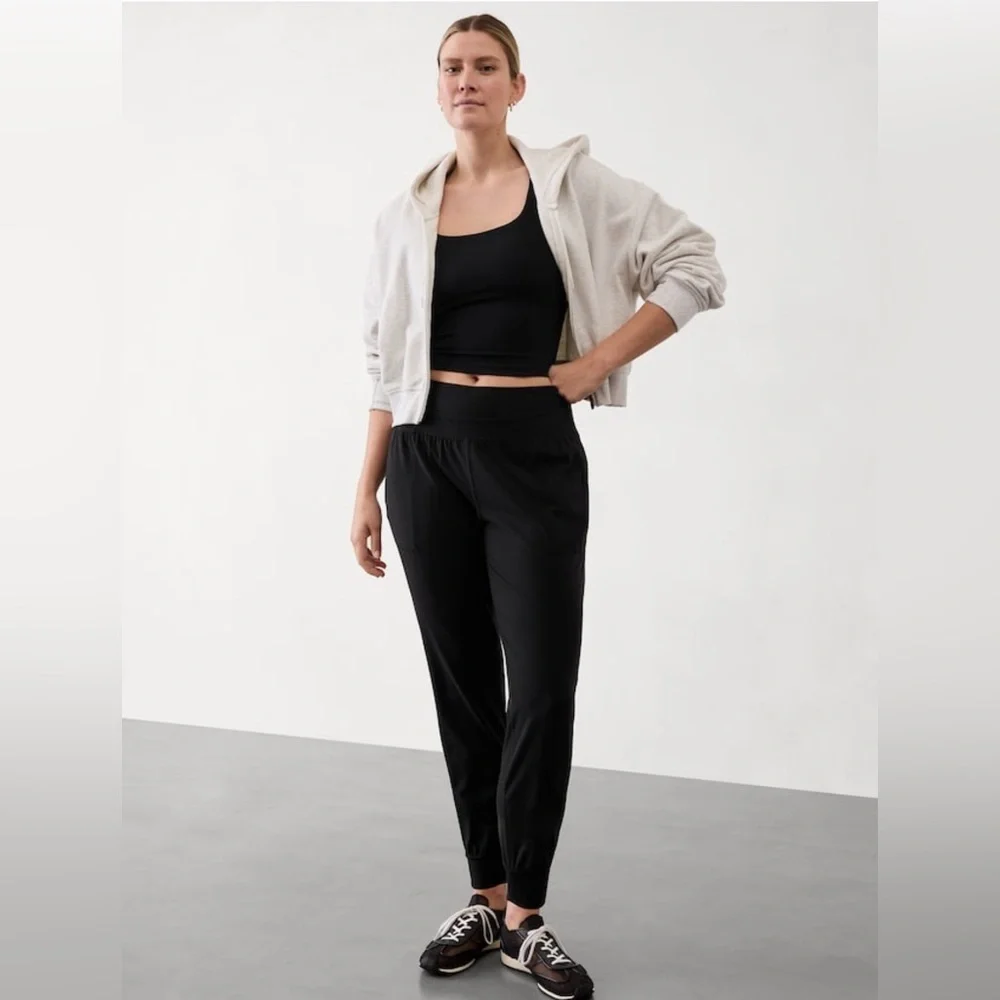 NWT Athleta Salutation Black Jogger Size 3X - Picture 7 of 10